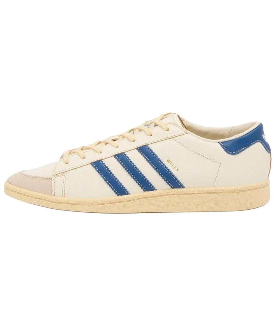 ADIDAS Белые кроссовки, фото 3