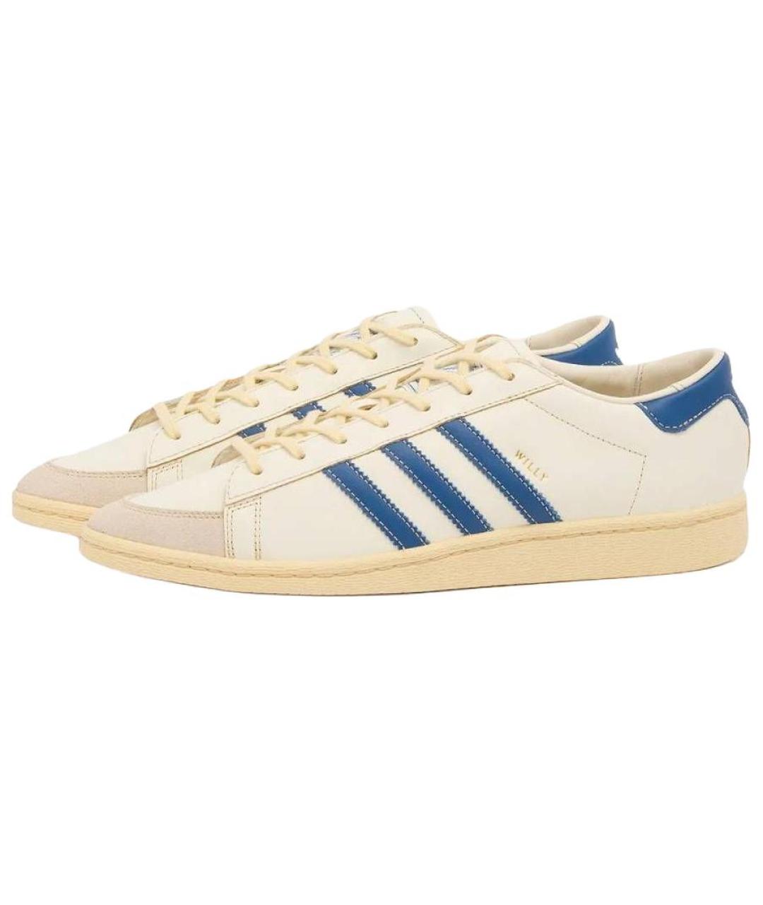 ADIDAS Белые кроссовки, фото 2
