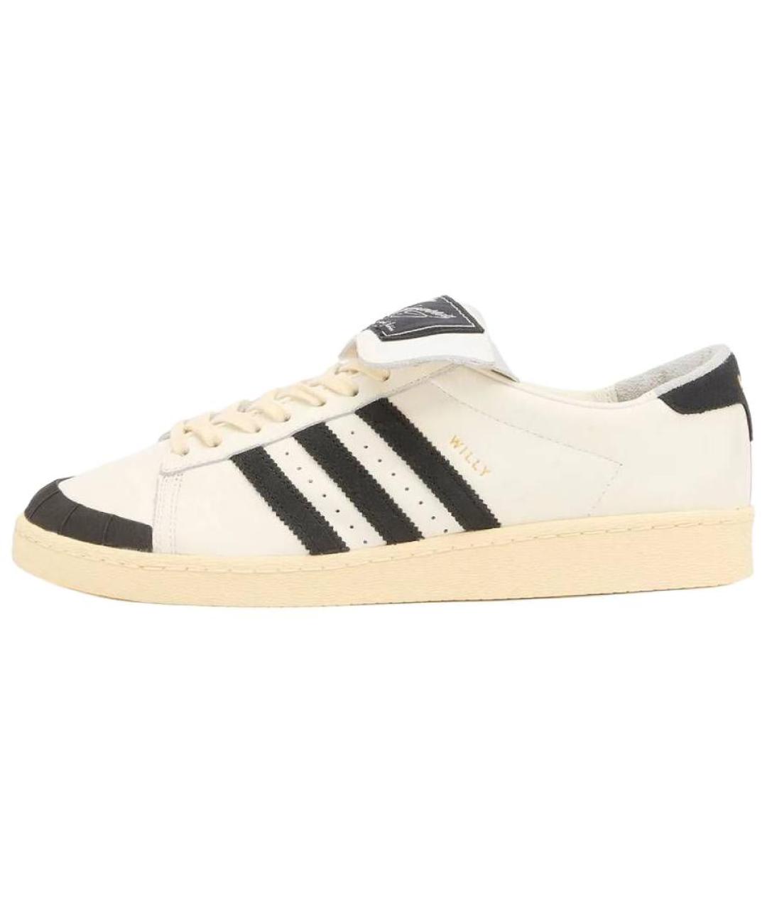 ADIDAS Бежевые текстильные кроссовки, фото 6