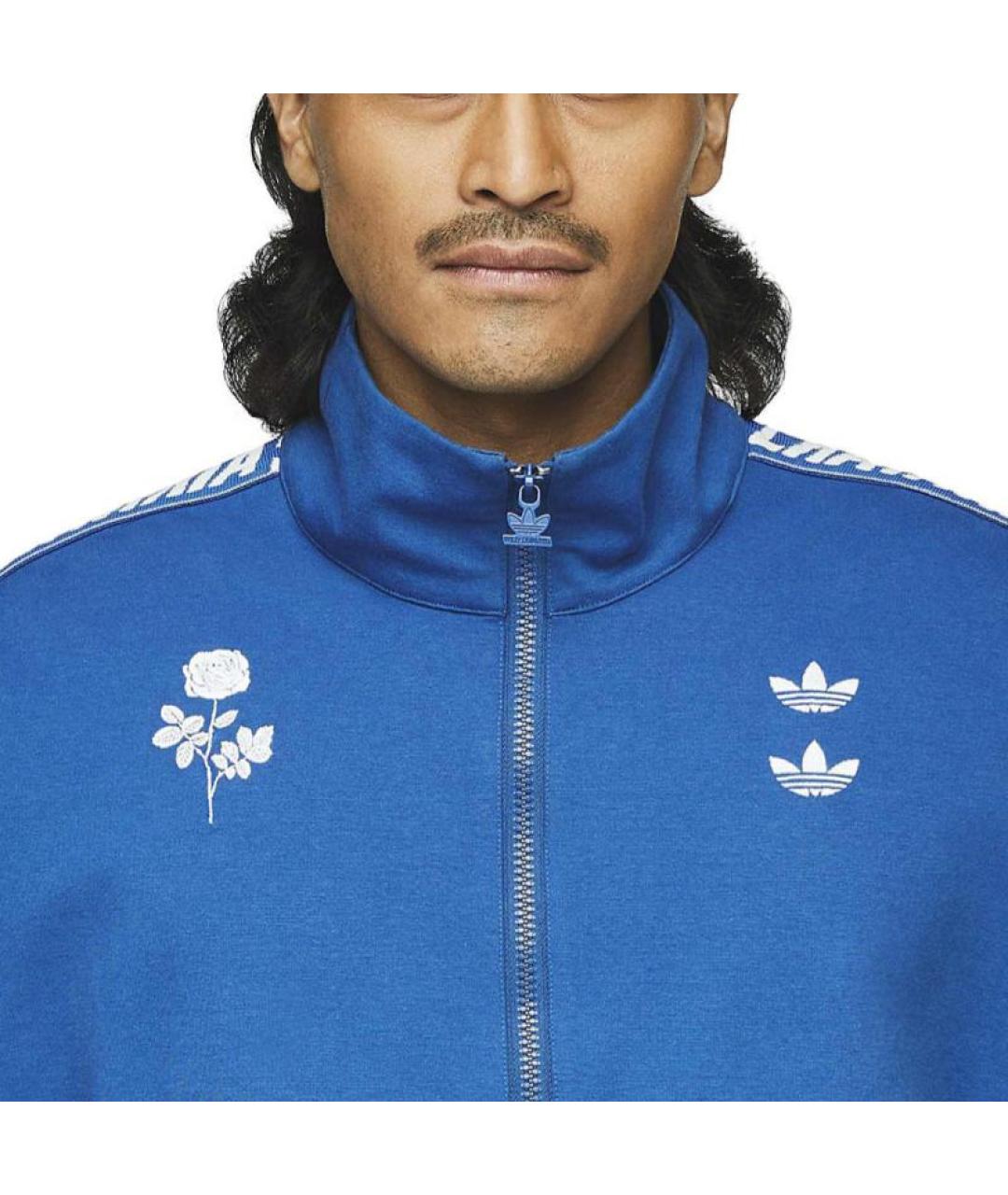 ADIDAS Синяя куртка, фото 5