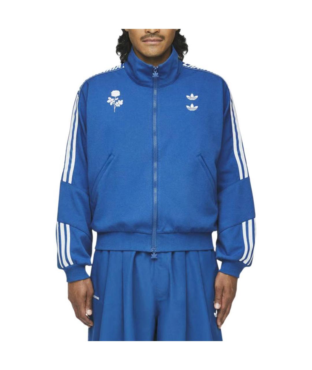 ADIDAS Синяя куртка, фото 1