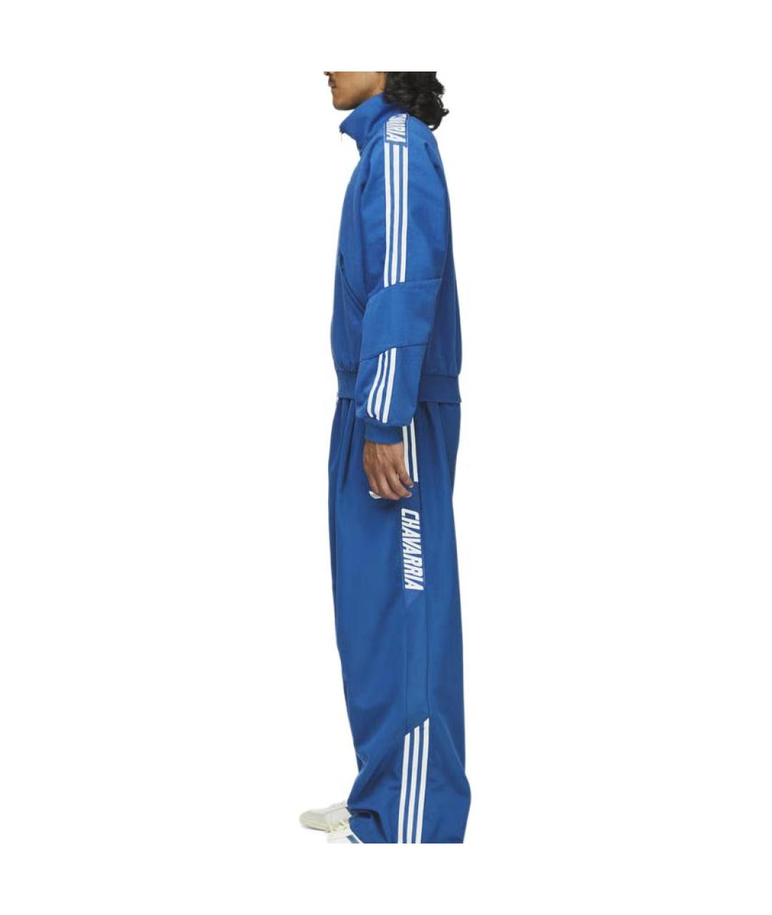 ADIDAS Синяя куртка, фото 3