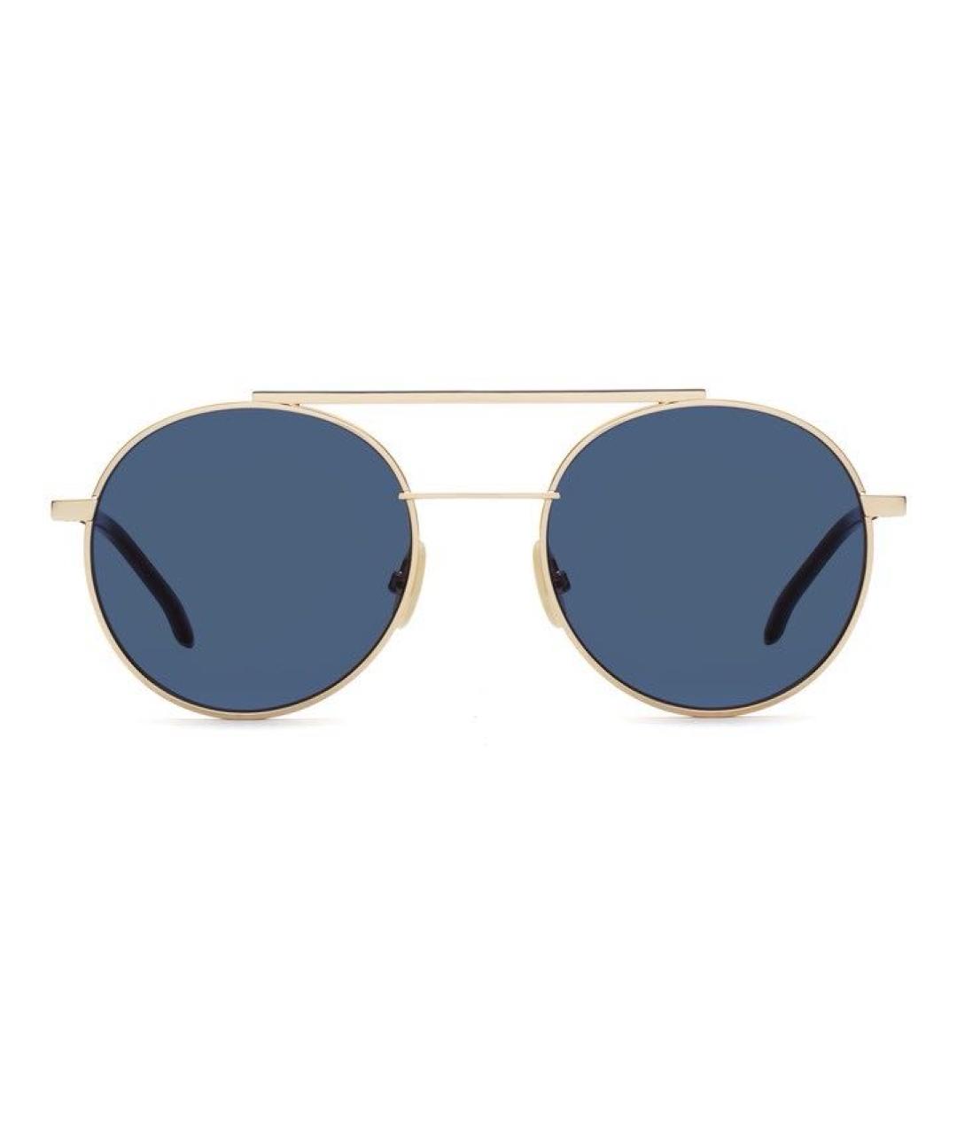 FENDI Синие металлические солнцезащитные очки, фото 4