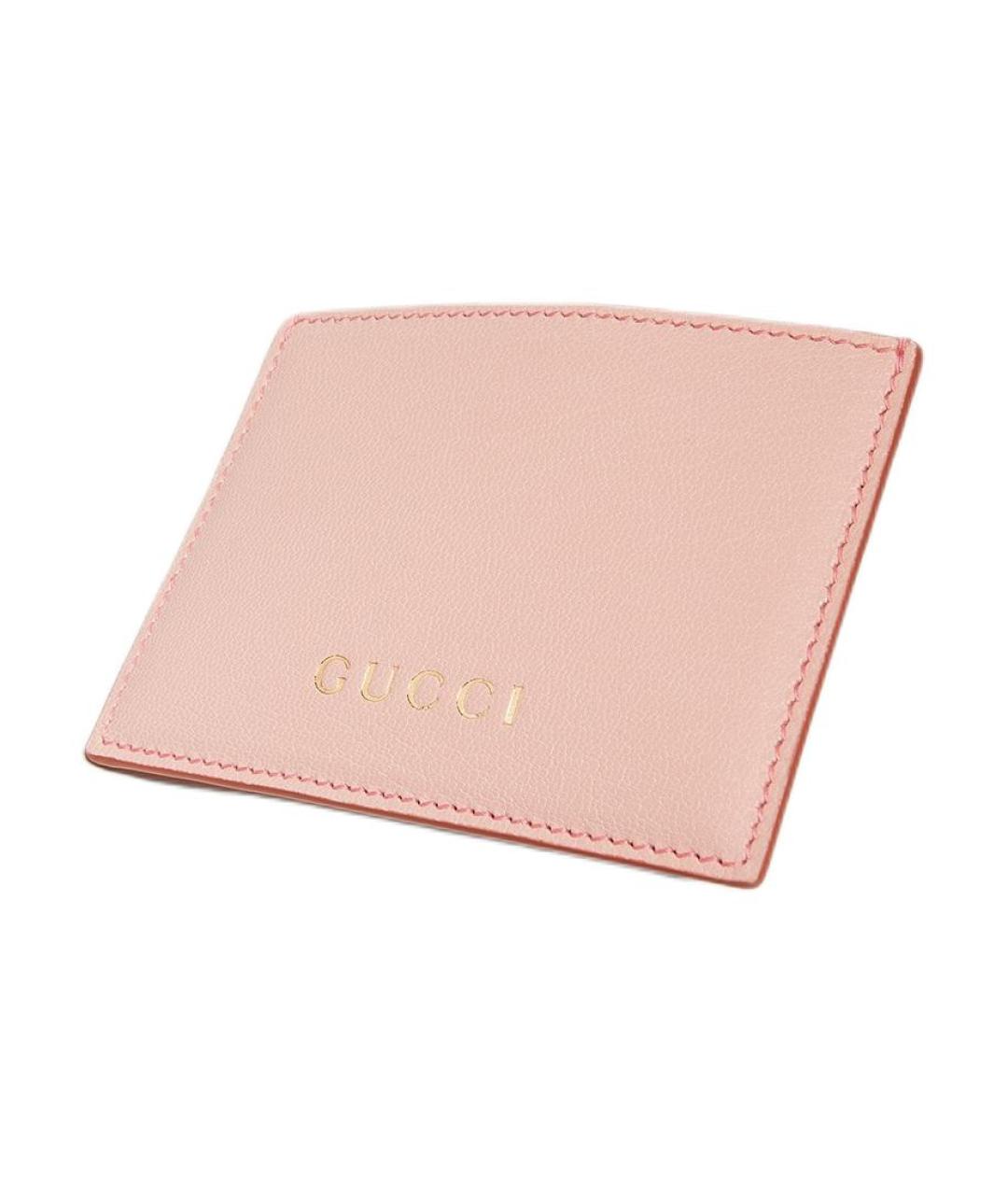 GUCCI Розовый кардхолдер, фото 3