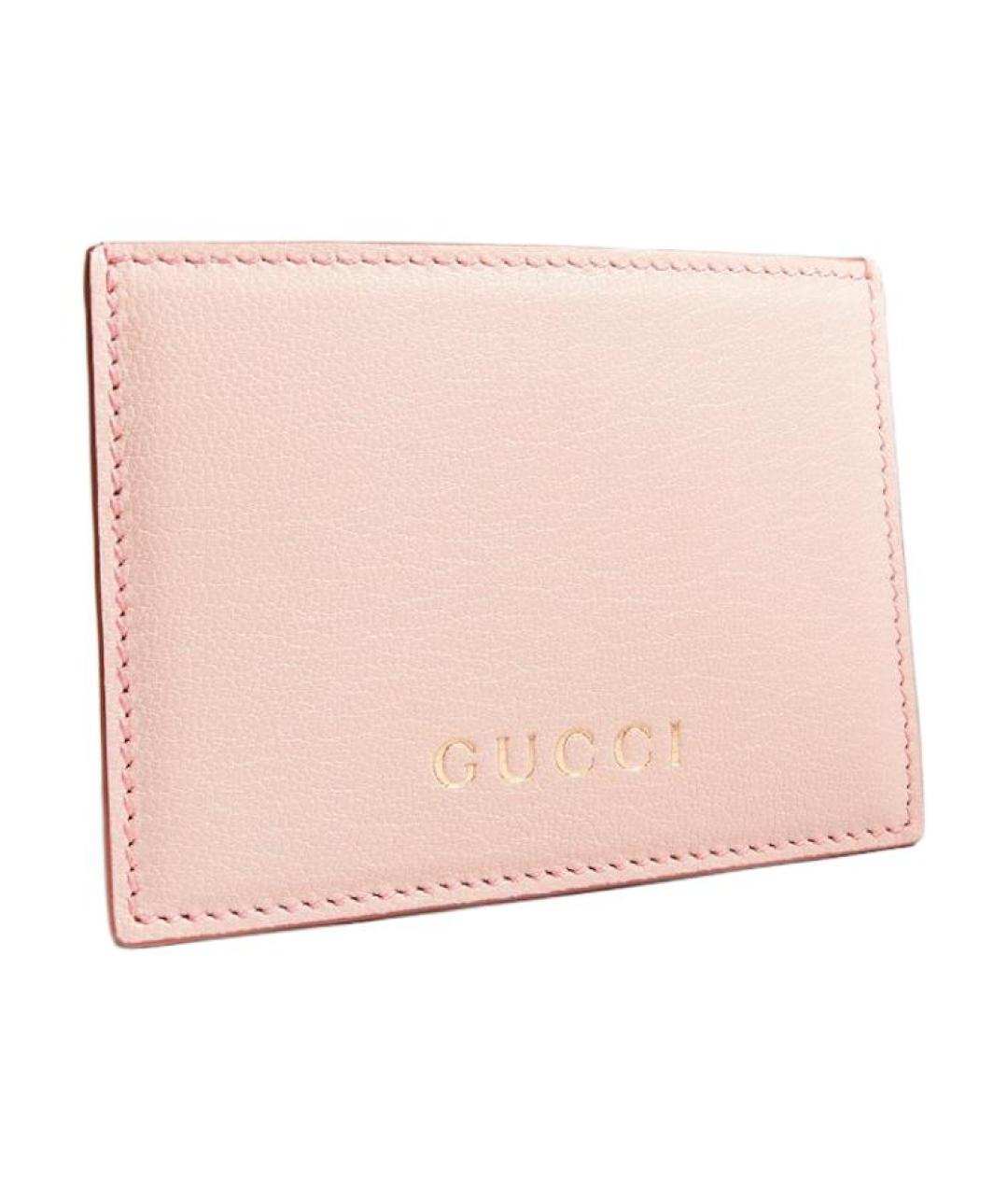 GUCCI Розовый кардхолдер, фото 2