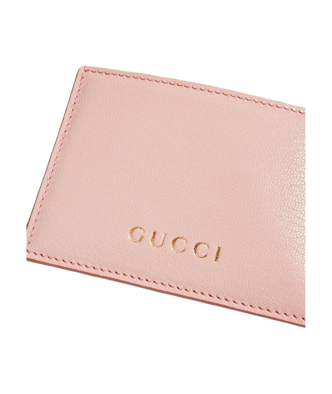 GUCCI Розовый кардхолдер, фото 5