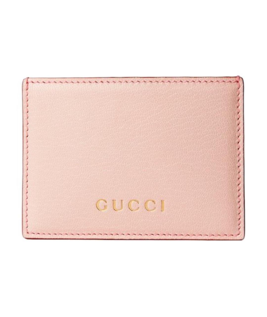 GUCCI Розовый кардхолдер, фото 1