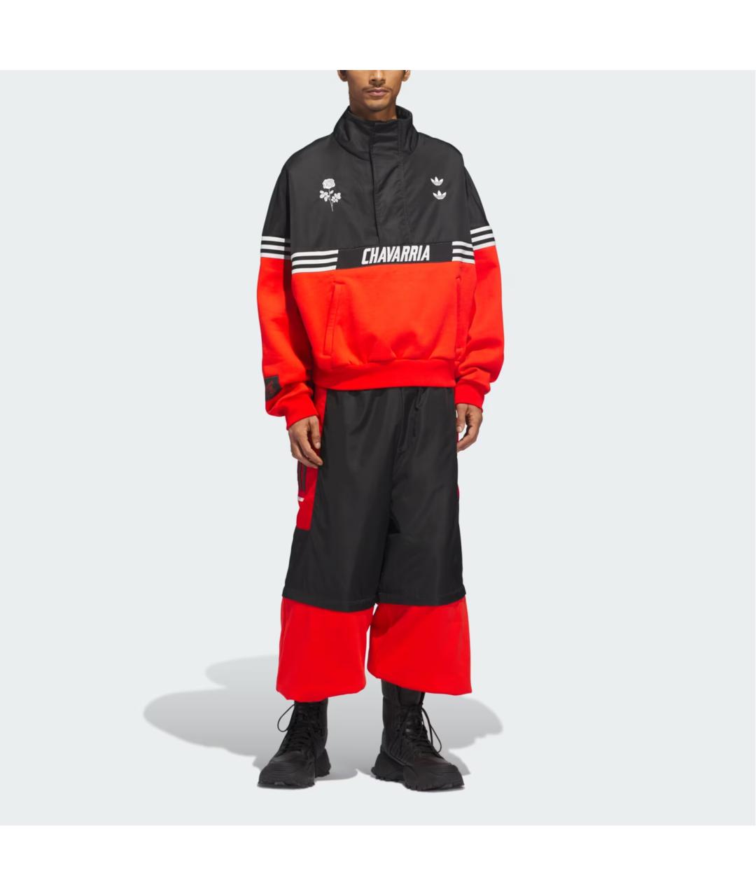 ADIDAS Черные спортивные брюки и шорты, фото 5