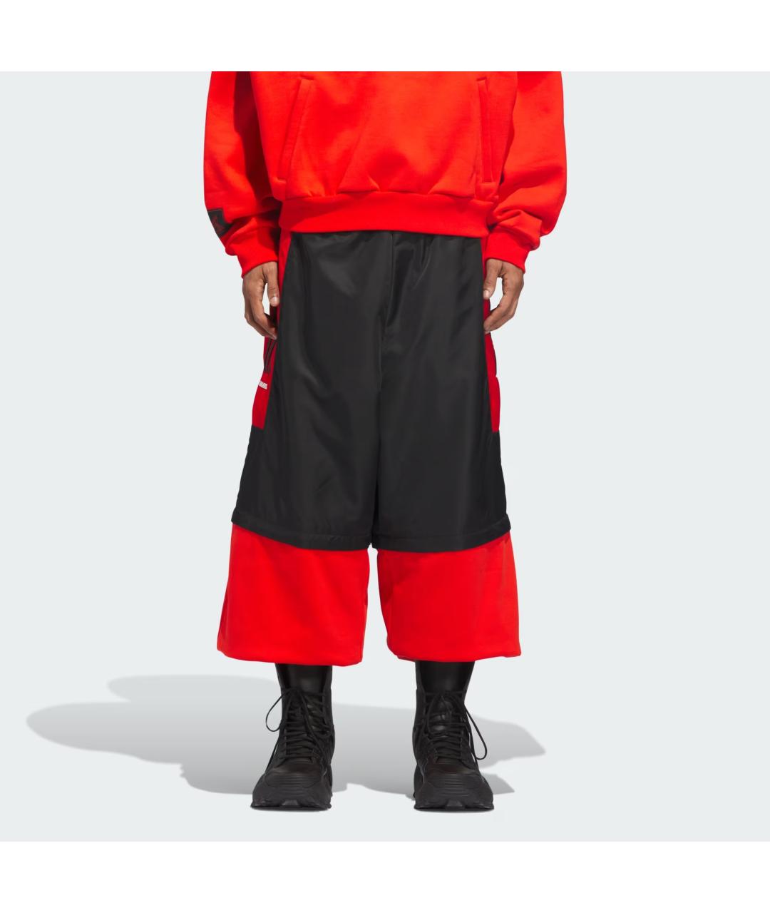 ADIDAS Черные спортивные брюки и шорты, фото 3