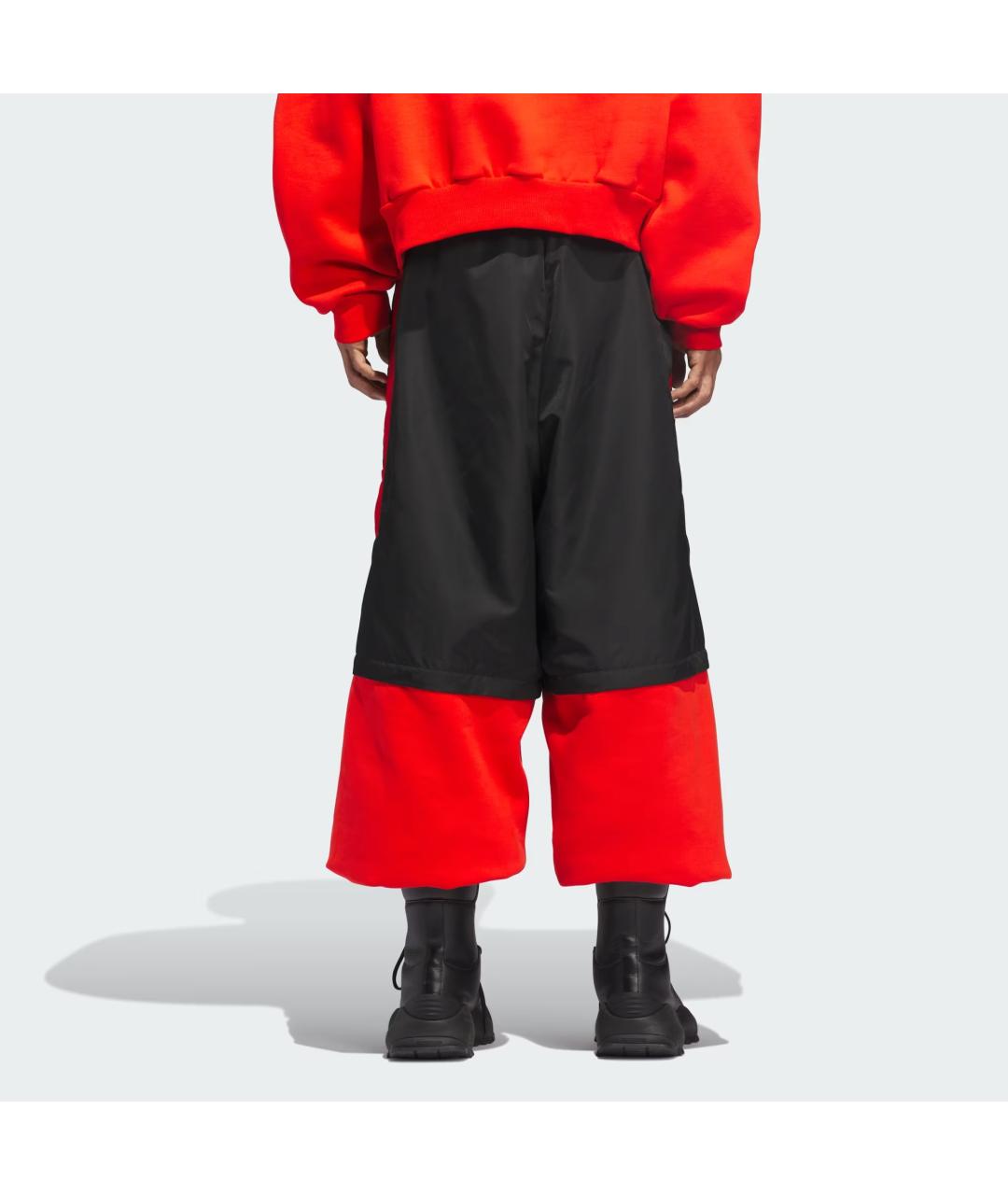 ADIDAS Черные спортивные брюки и шорты, фото 4