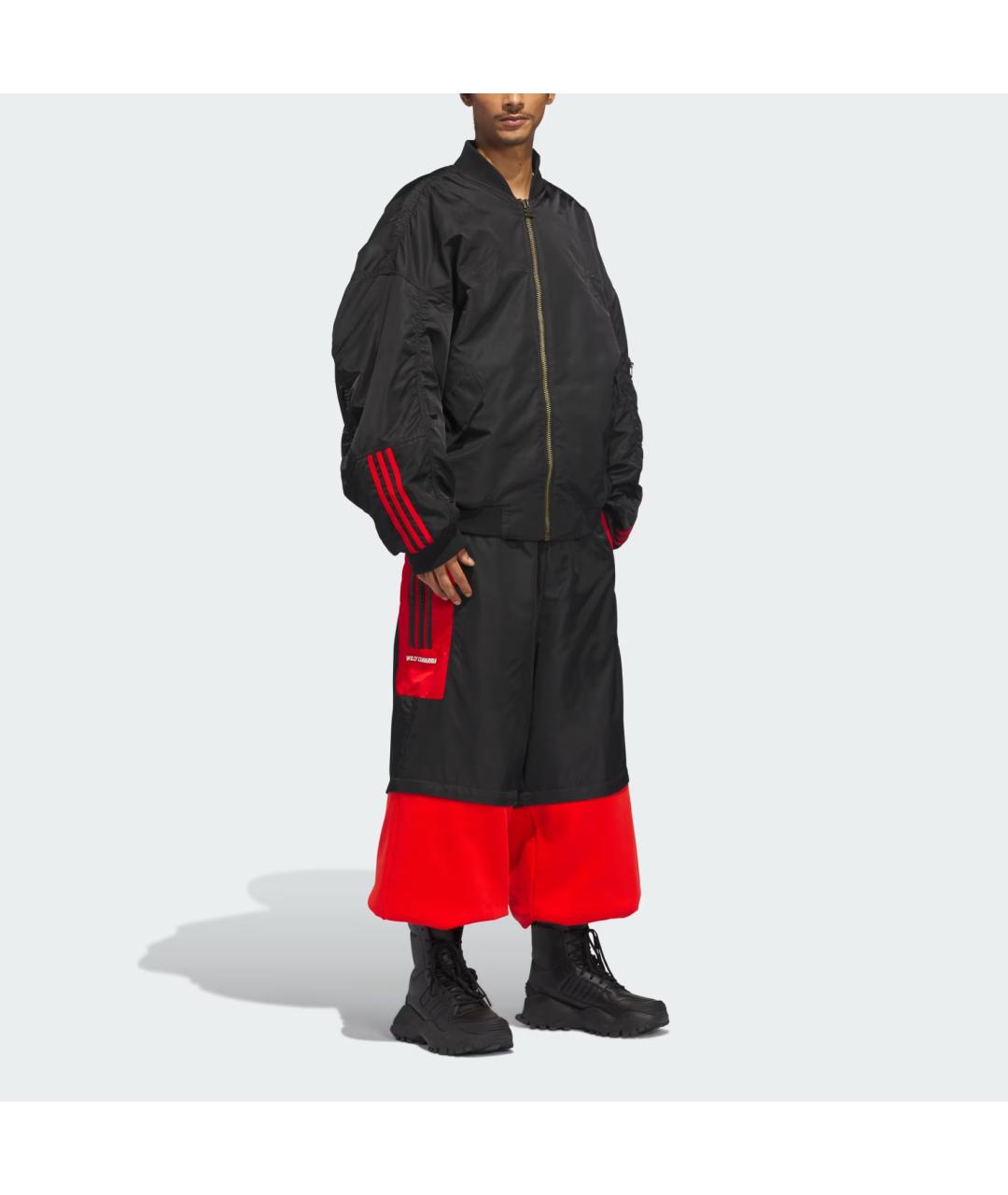 ADIDAS Черная куртка, фото 5