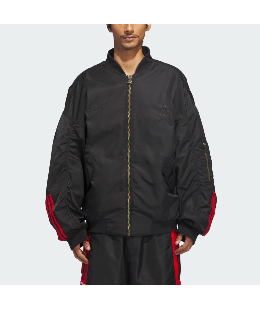 ADIDAS Черная куртка, фото 3