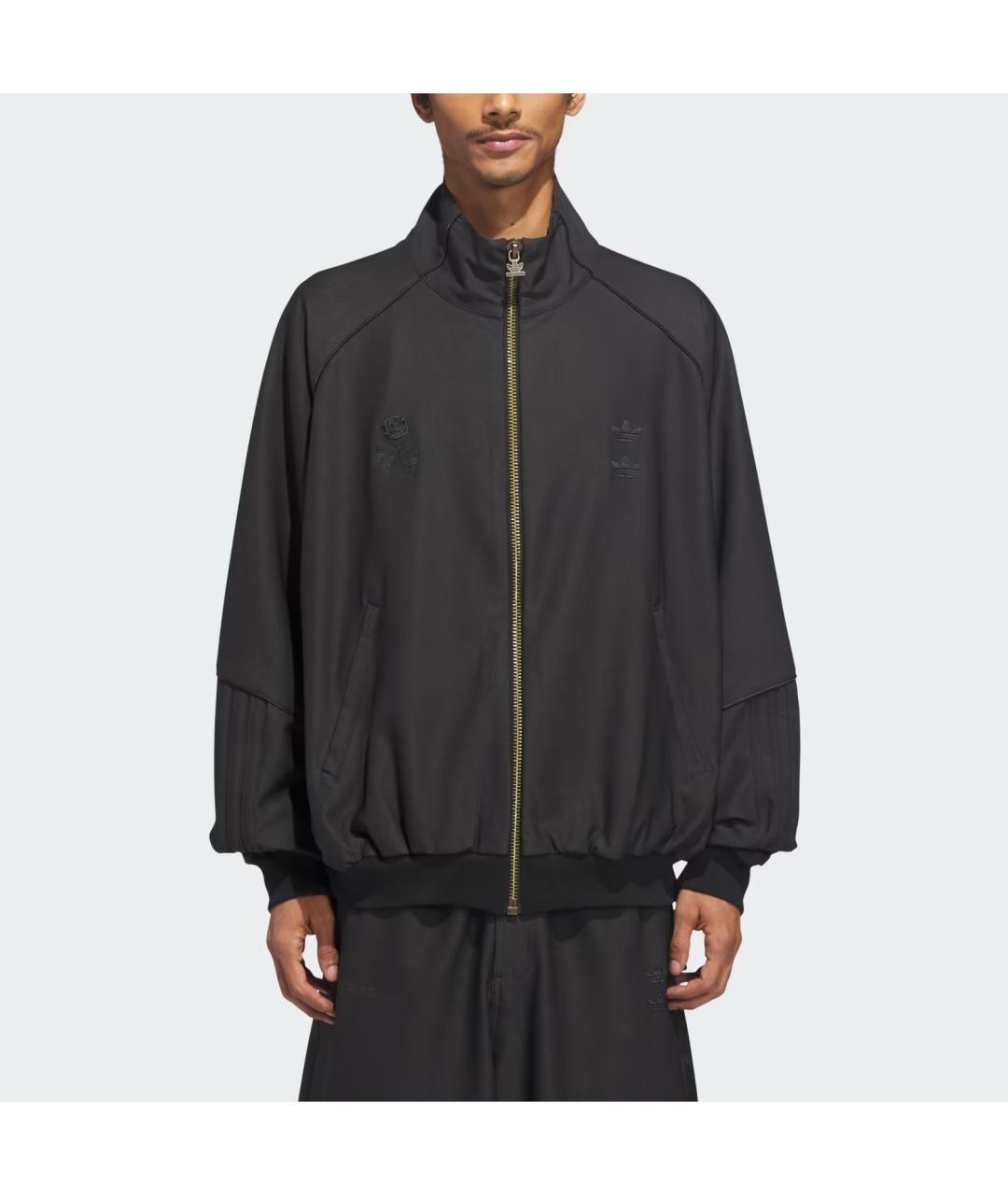 ADIDAS Черная куртка, фото 3