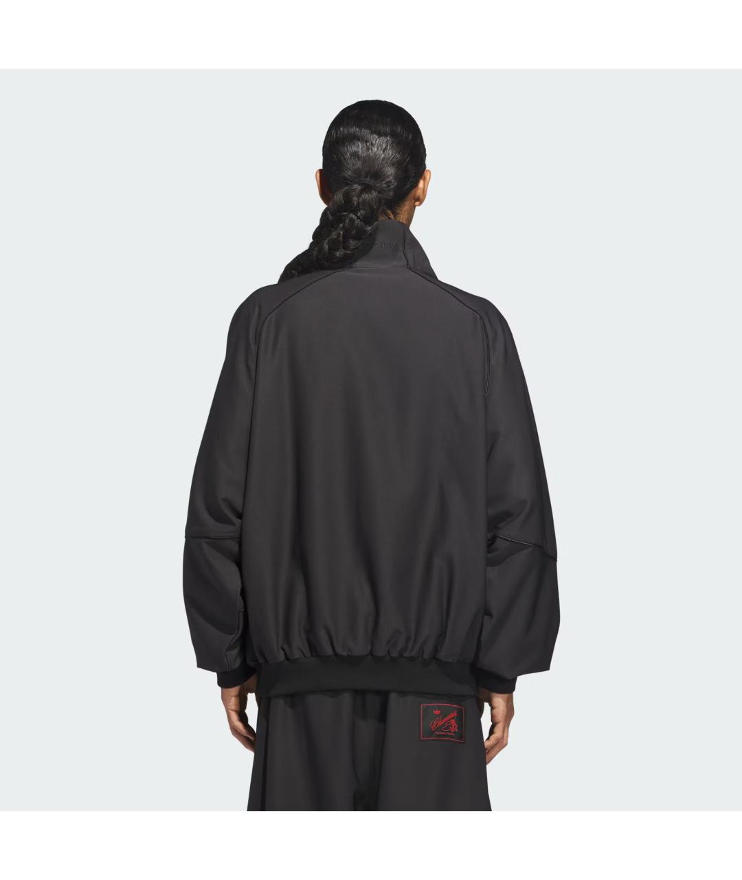 ADIDAS Черная куртка, фото 4