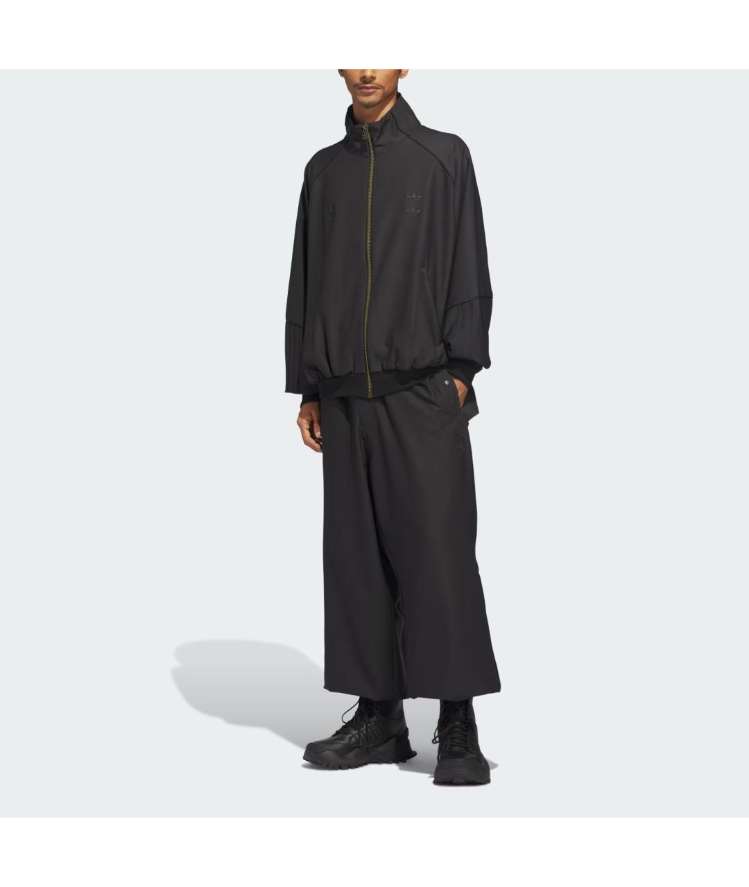 ADIDAS Черная куртка, фото 5