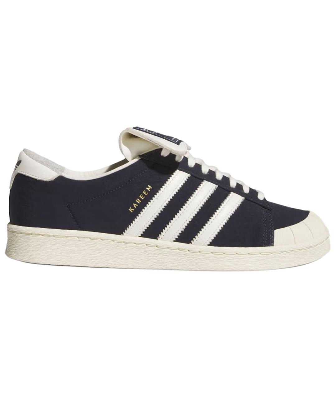 ADIDAS Черные текстильные кроссовки, фото 8