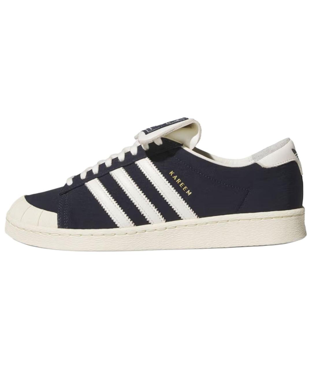 ADIDAS Черные текстильные кроссовки, фото 2