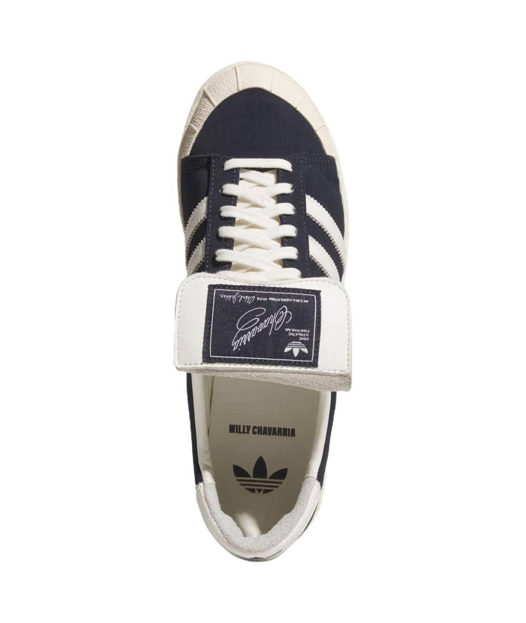 ADIDAS Черные текстильные кроссовки, фото 5