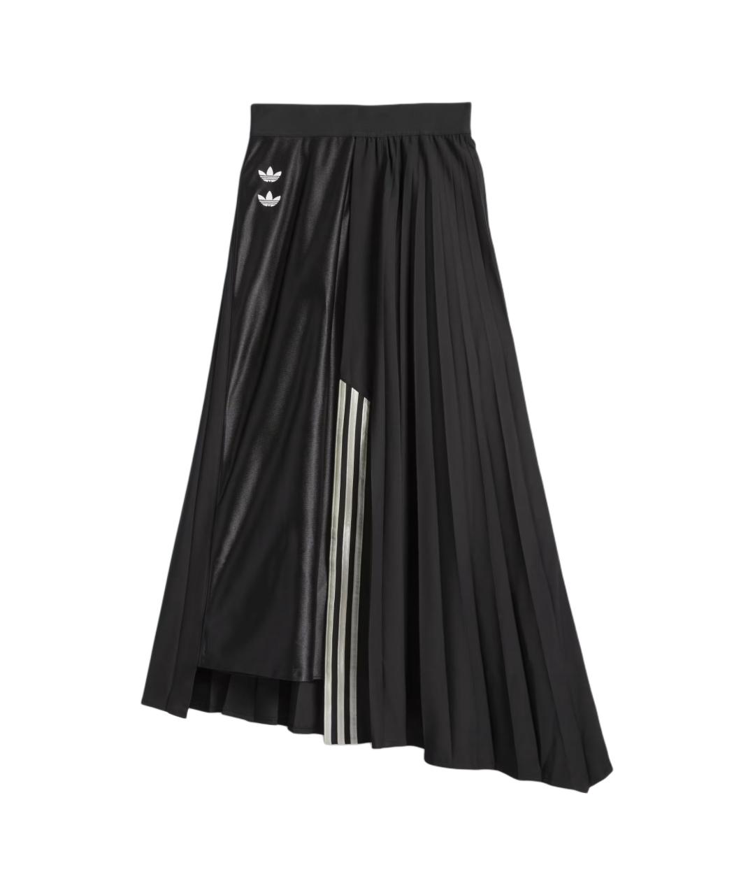 ADIDAS Черная юбка макси, фото 1