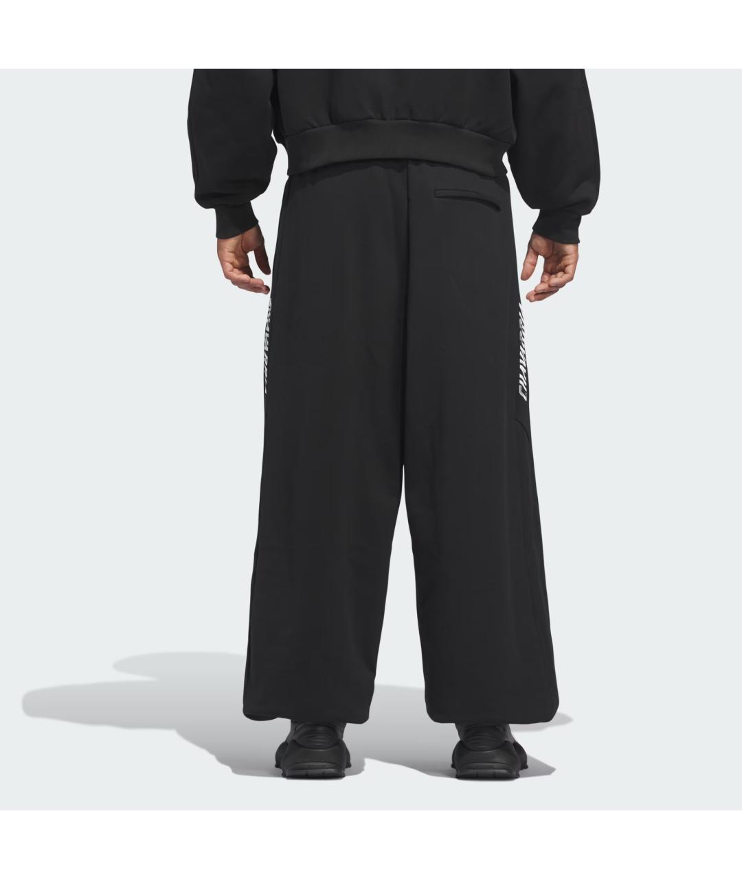 ADIDAS Черные спортивные брюки и шорты, фото 4