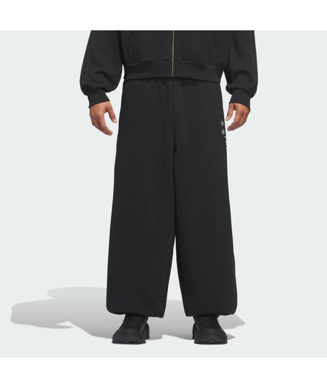 ADIDAS Черные спортивные брюки и шорты, фото 3