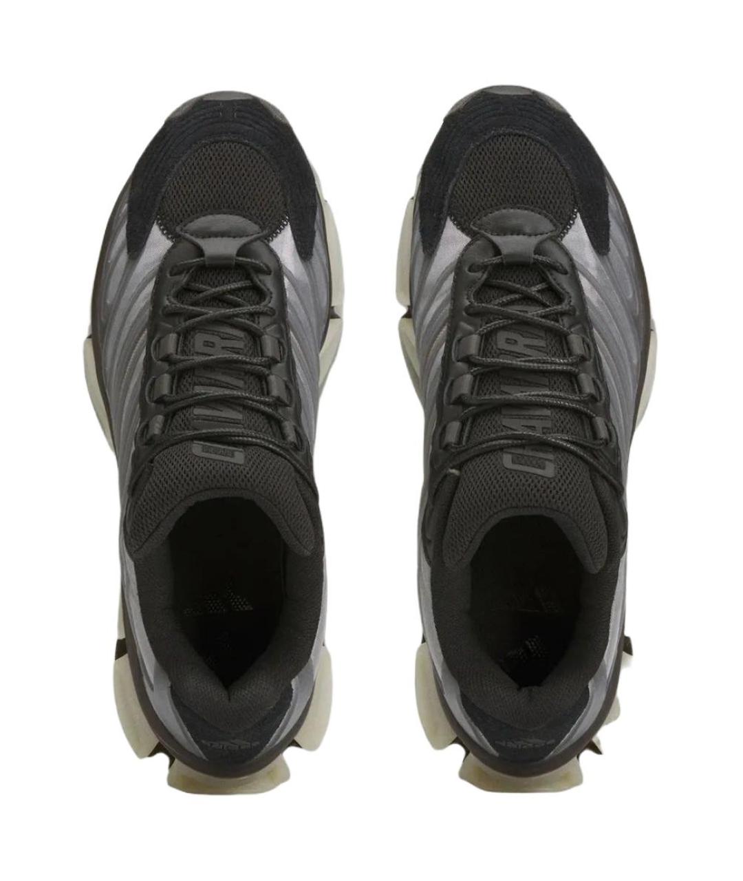 ADIDAS Серые синтетические кроссовки, фото 4