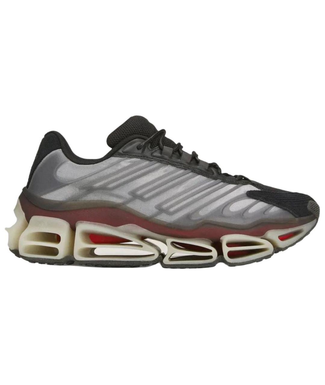 ADIDAS Серые синтетические кроссовки, фото 8