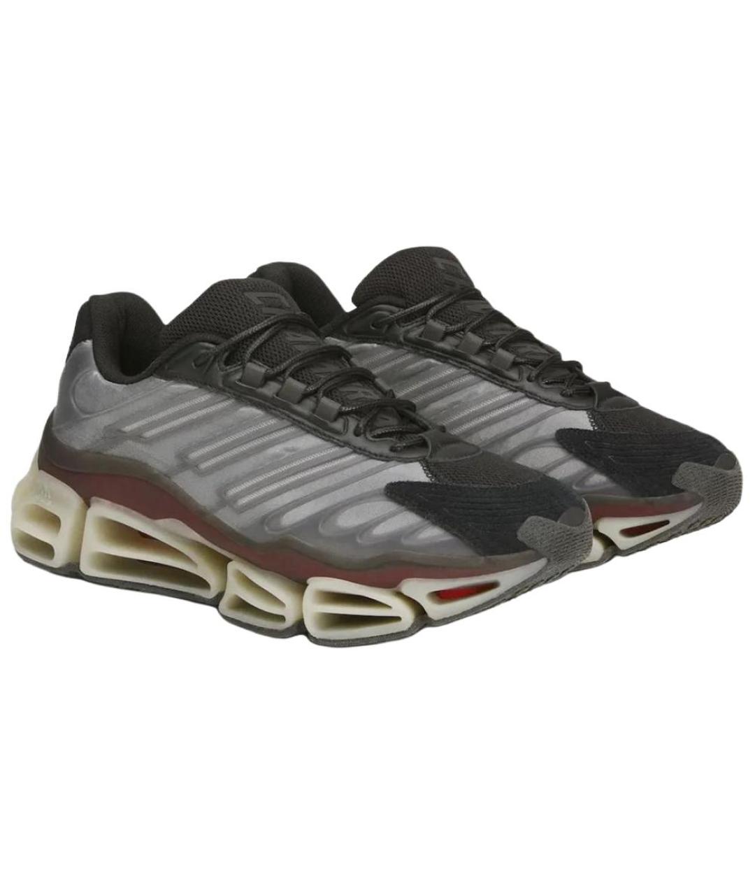 ADIDAS Серые синтетические кроссовки, фото 3