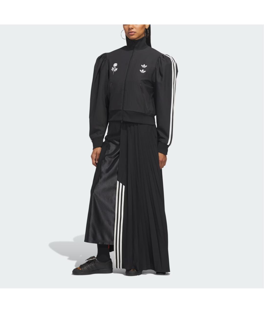 ADIDAS Черная куртка, фото 5