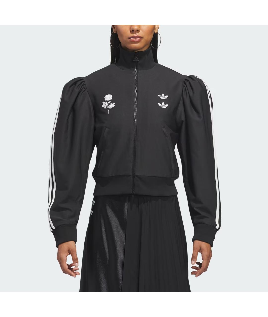 ADIDAS Черная куртка, фото 3