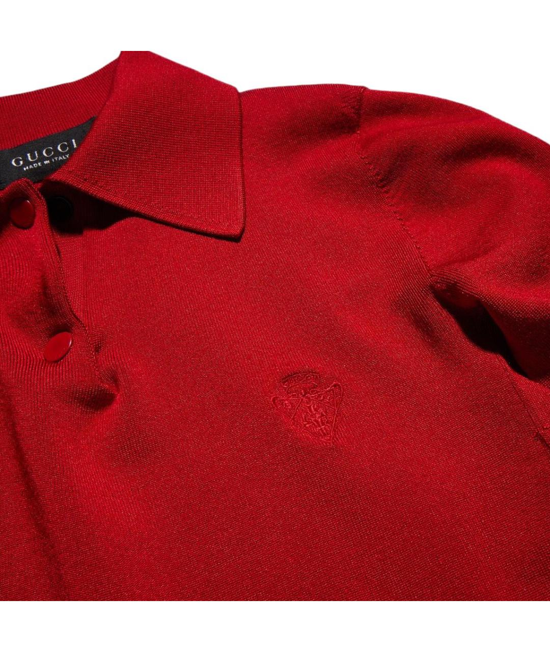 GUCCI Красный джемпер / свитер, фото 3