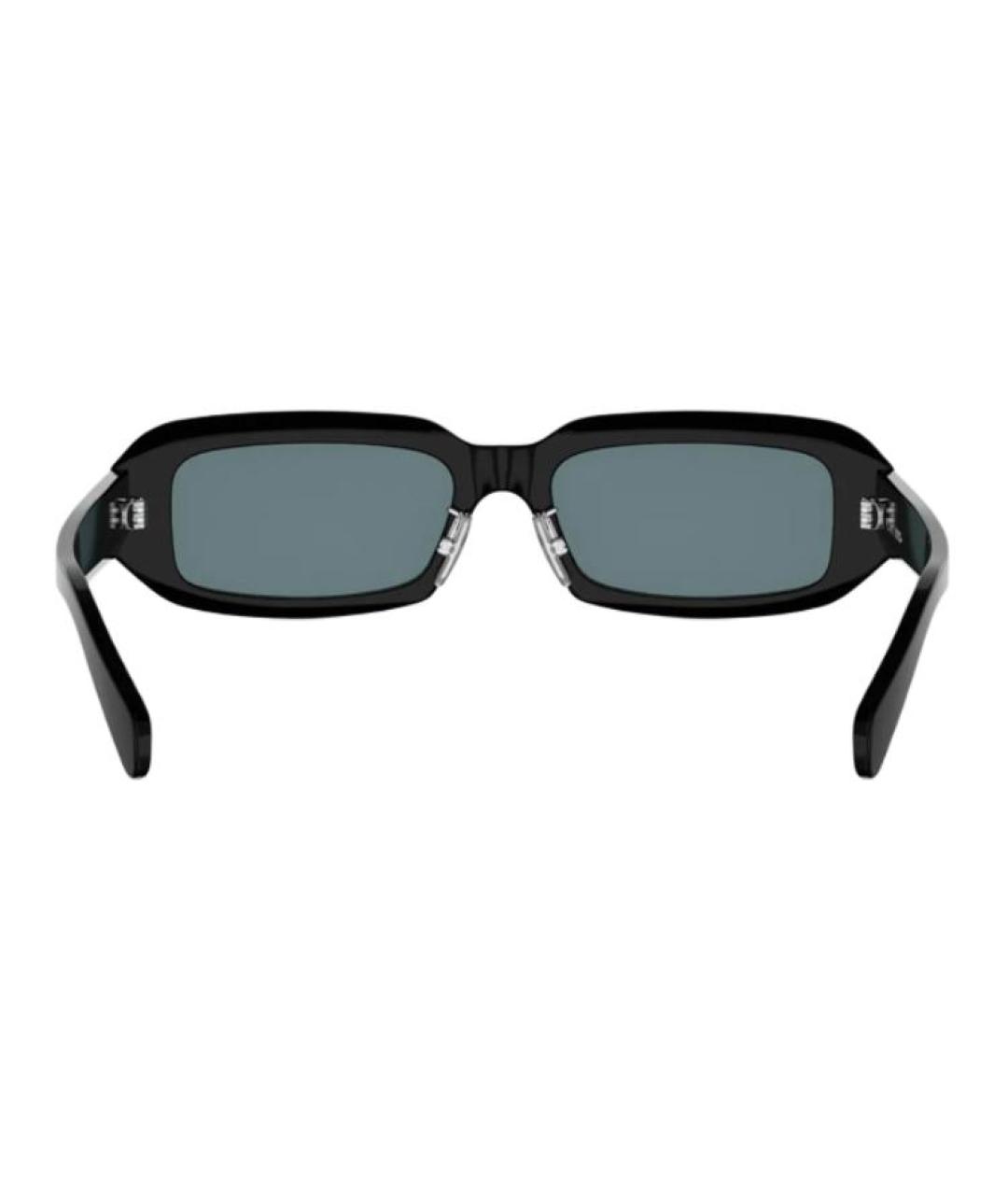 CELINE Черные пластиковые солнцезащитные очки, фото 4