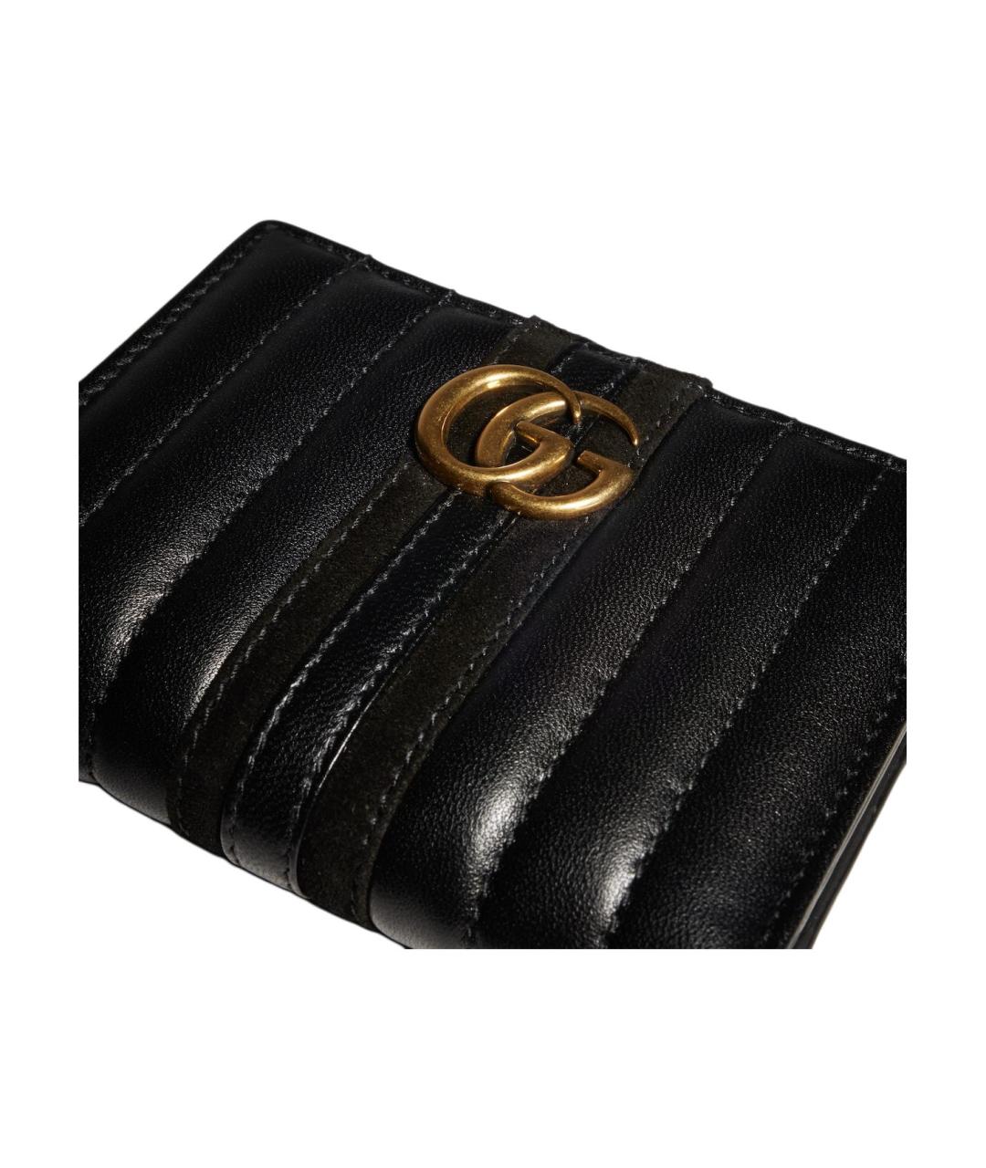 GUCCI Черный кошелек, фото 4
