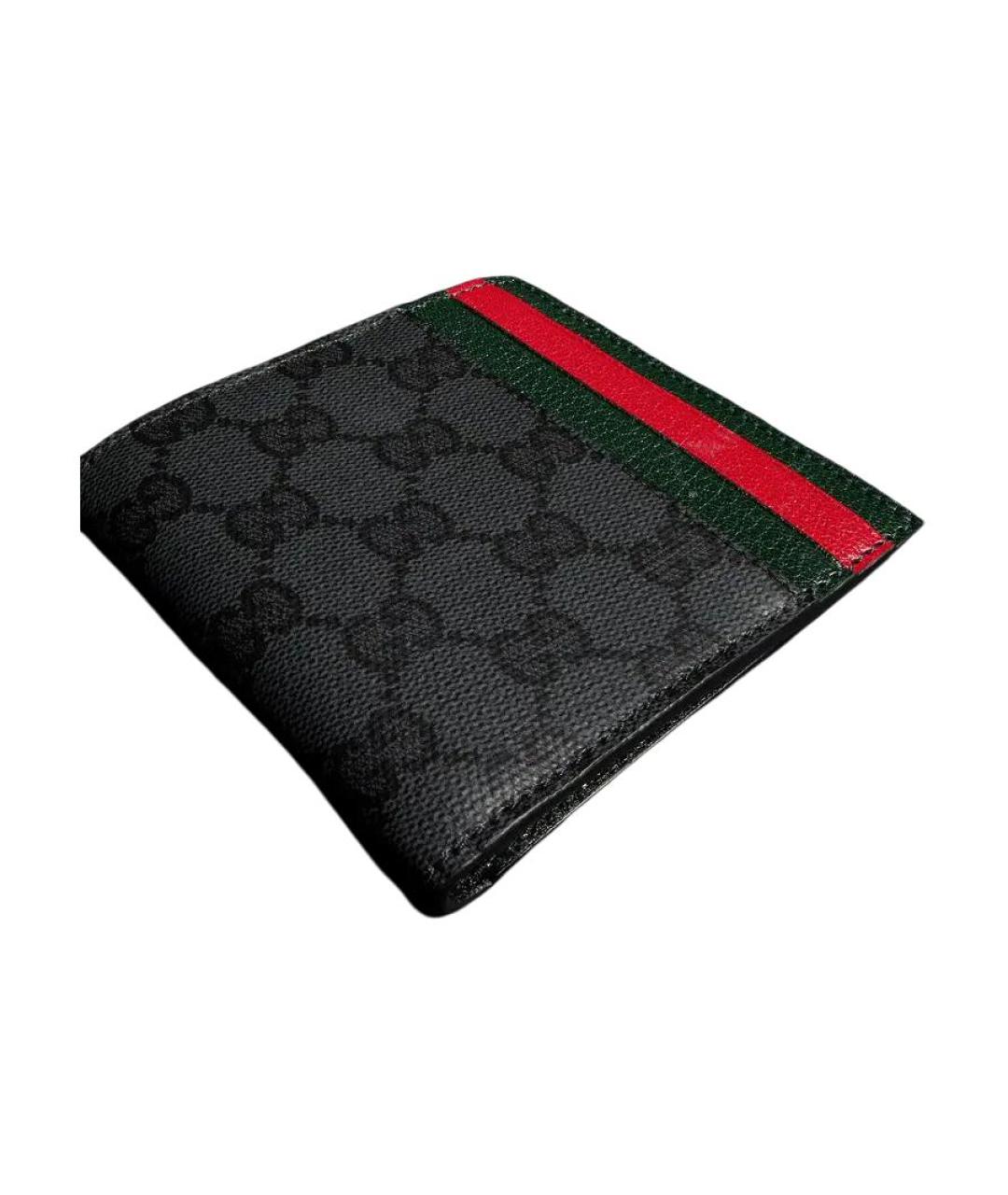 GUCCI Черный кошелек, фото 2