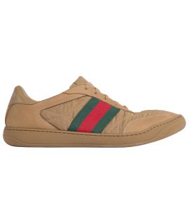 GUCCI Низкие кроссовки / кеды
