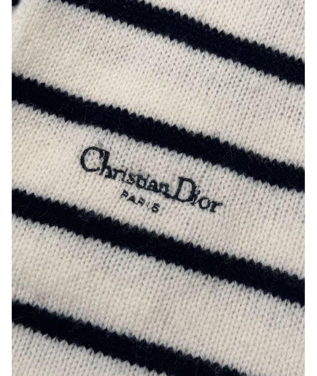 CHRISTIAN DIOR Шерстяной джемпер / свитер, фото 4