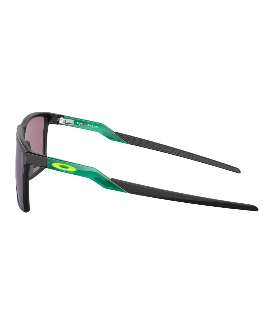 OAKLEY Зеленые солнцезащитные очки, фото 3