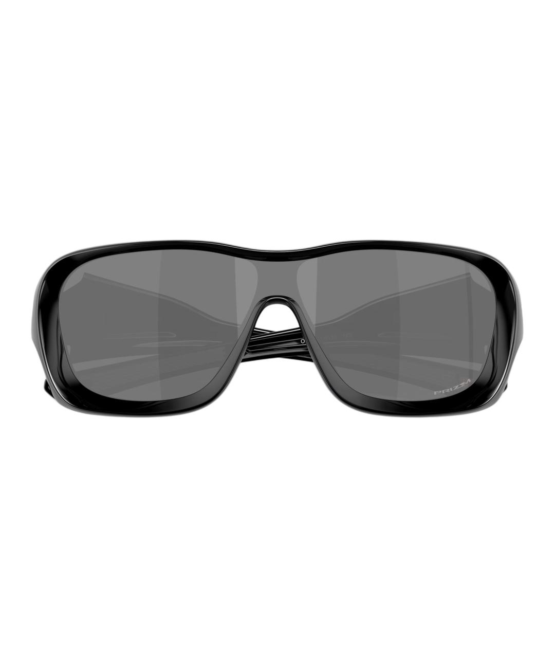 OAKLEY Черные пластиковые солнцезащитные очки, фото 5
