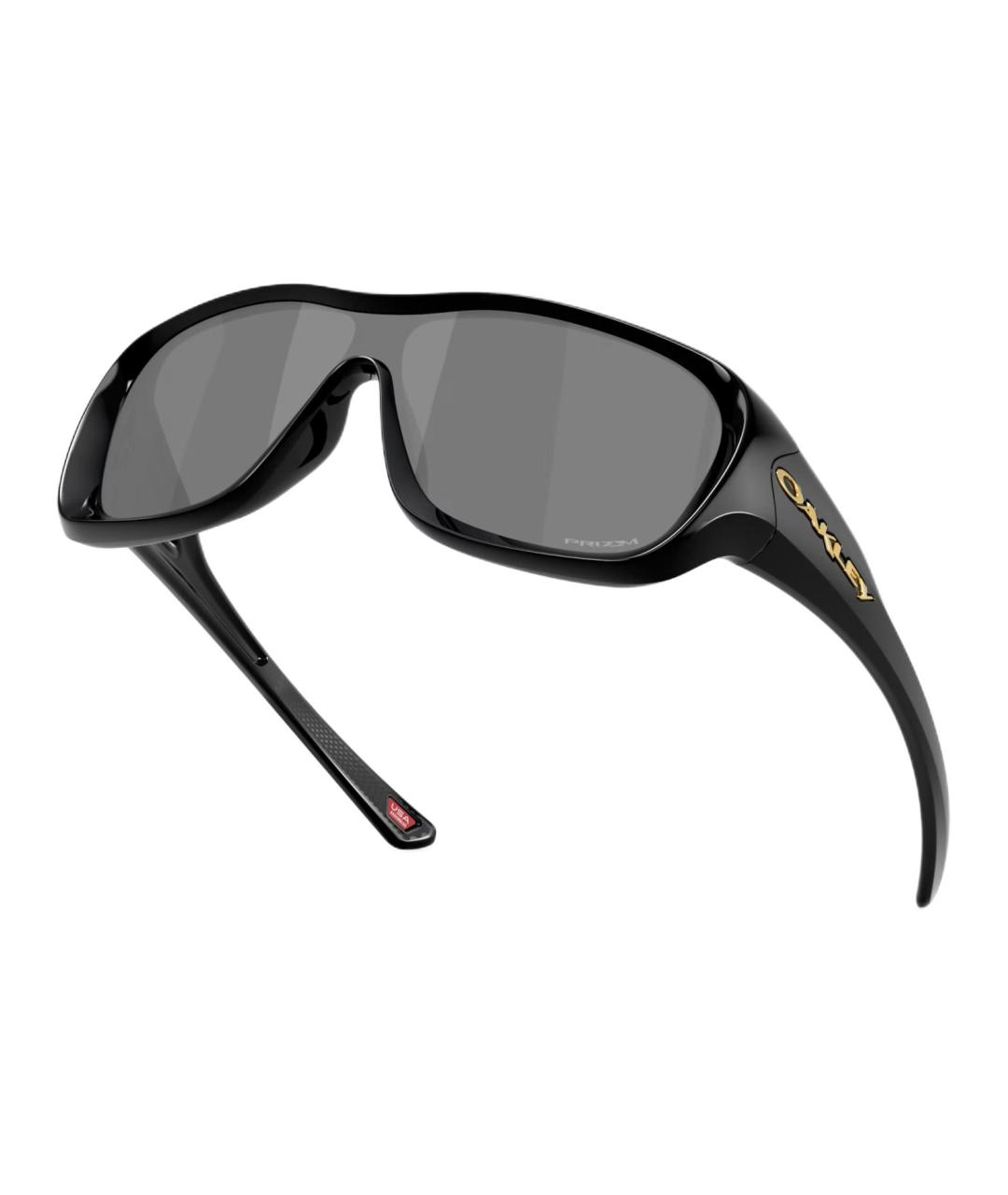OAKLEY Черные пластиковые солнцезащитные очки, фото 4