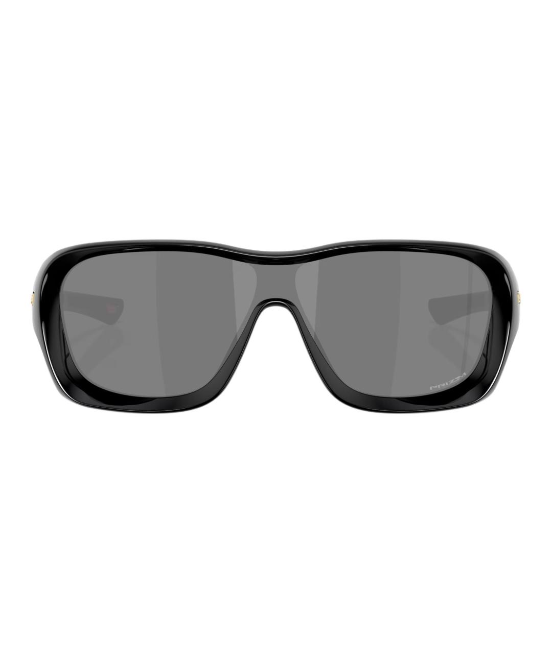 OAKLEY Черные пластиковые солнцезащитные очки, фото 2