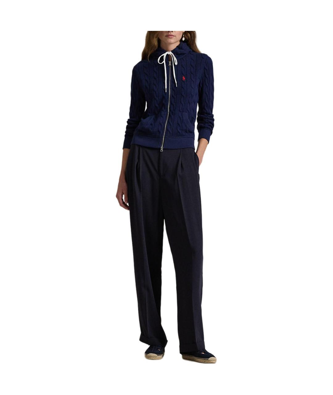 POLO RALPH LAUREN Темно-синий кардиган, фото 2