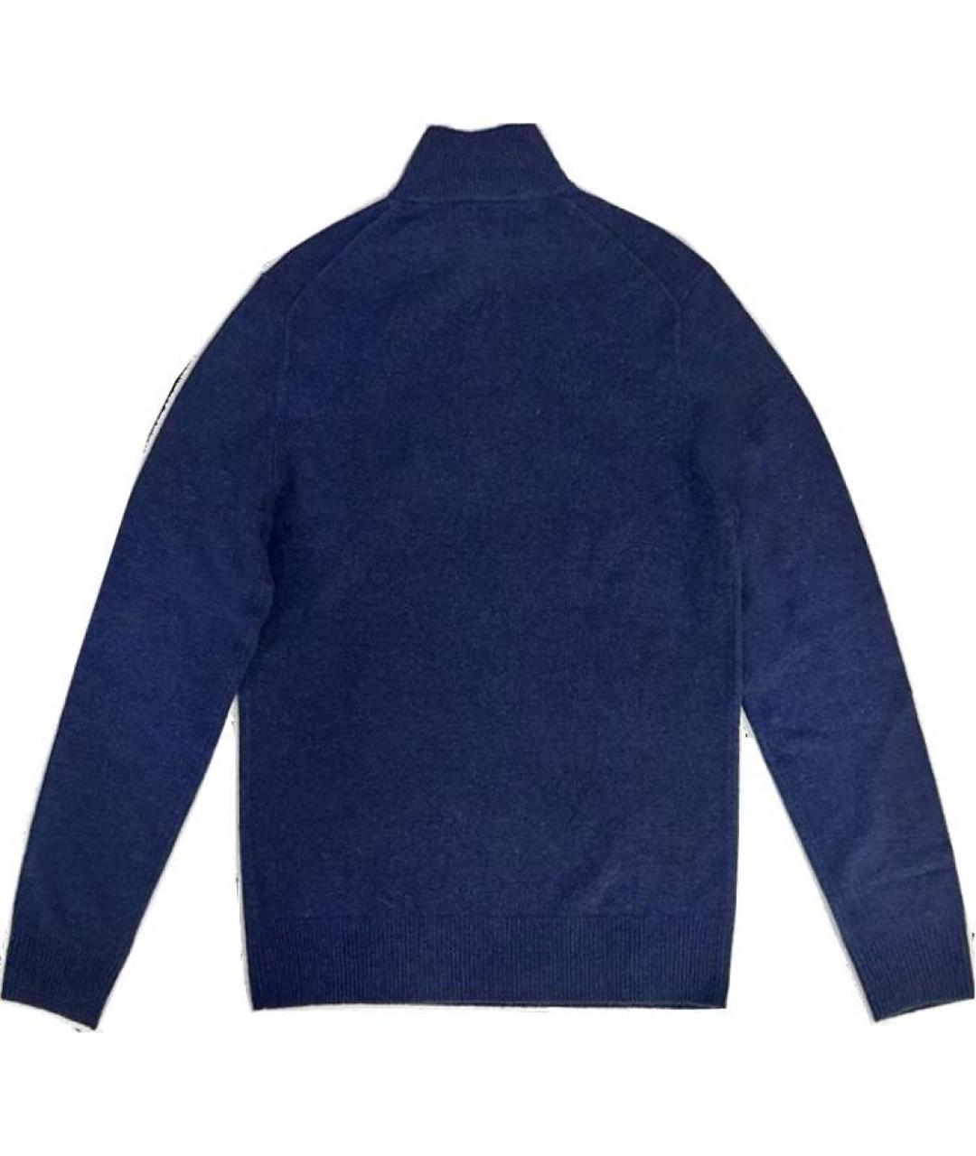 POLO RALPH LAUREN Темно-синий джемпер / свитер, фото 2