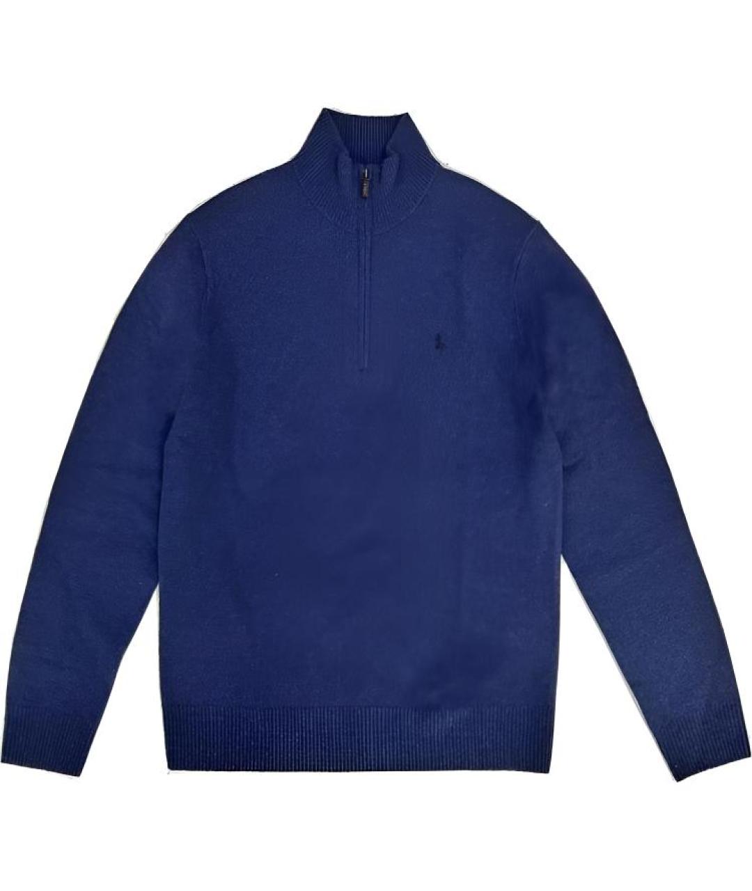 POLO RALPH LAUREN Темно-синий джемпер / свитер, фото 1