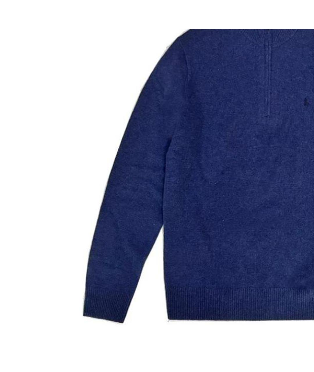 POLO RALPH LAUREN Темно-синий джемпер / свитер, фото 5