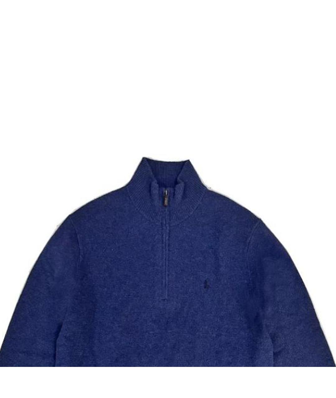POLO RALPH LAUREN Темно-синий джемпер / свитер, фото 4