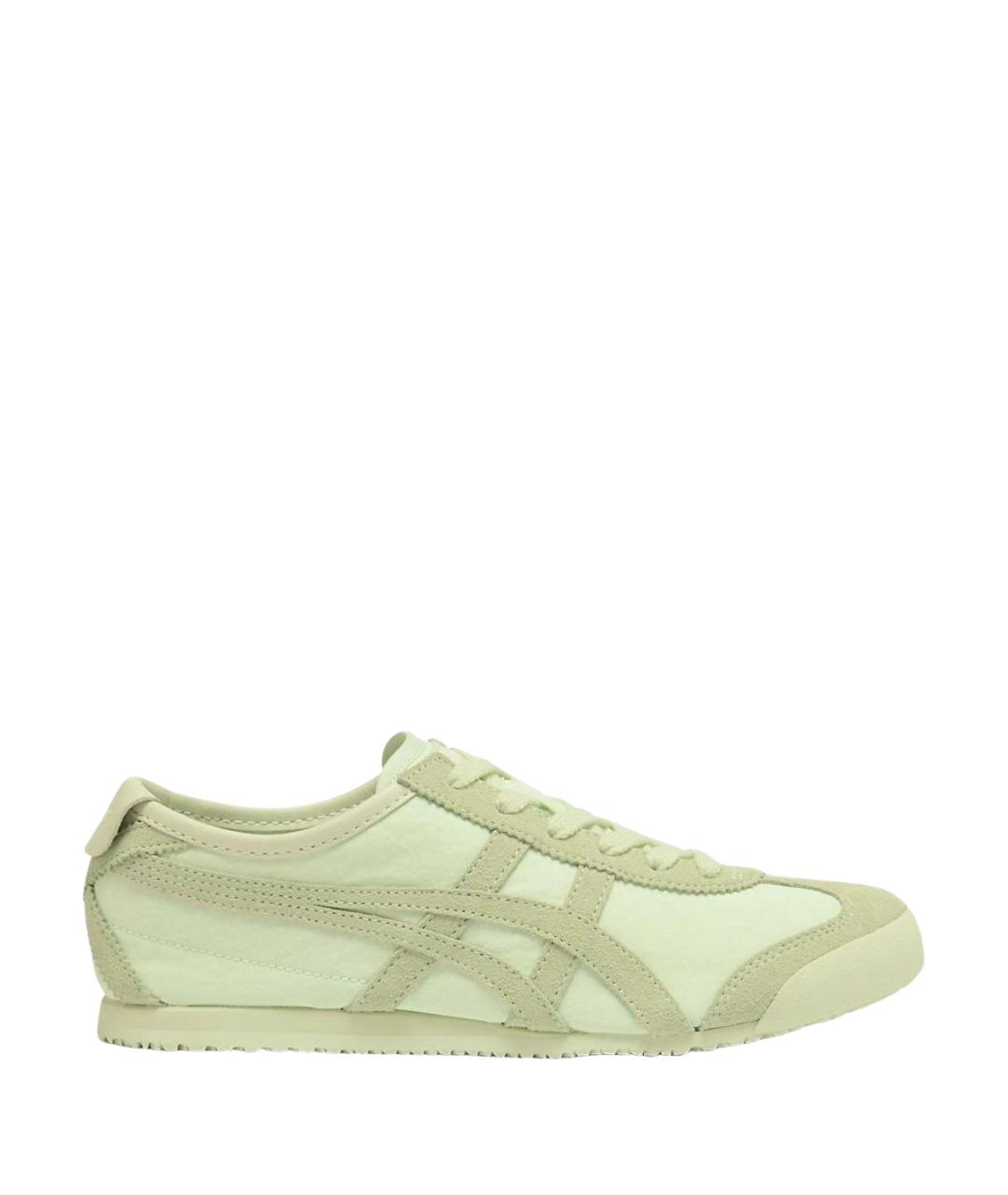 ONITSUKA TIGER Зеленые замшевые кроссовки, фото 1