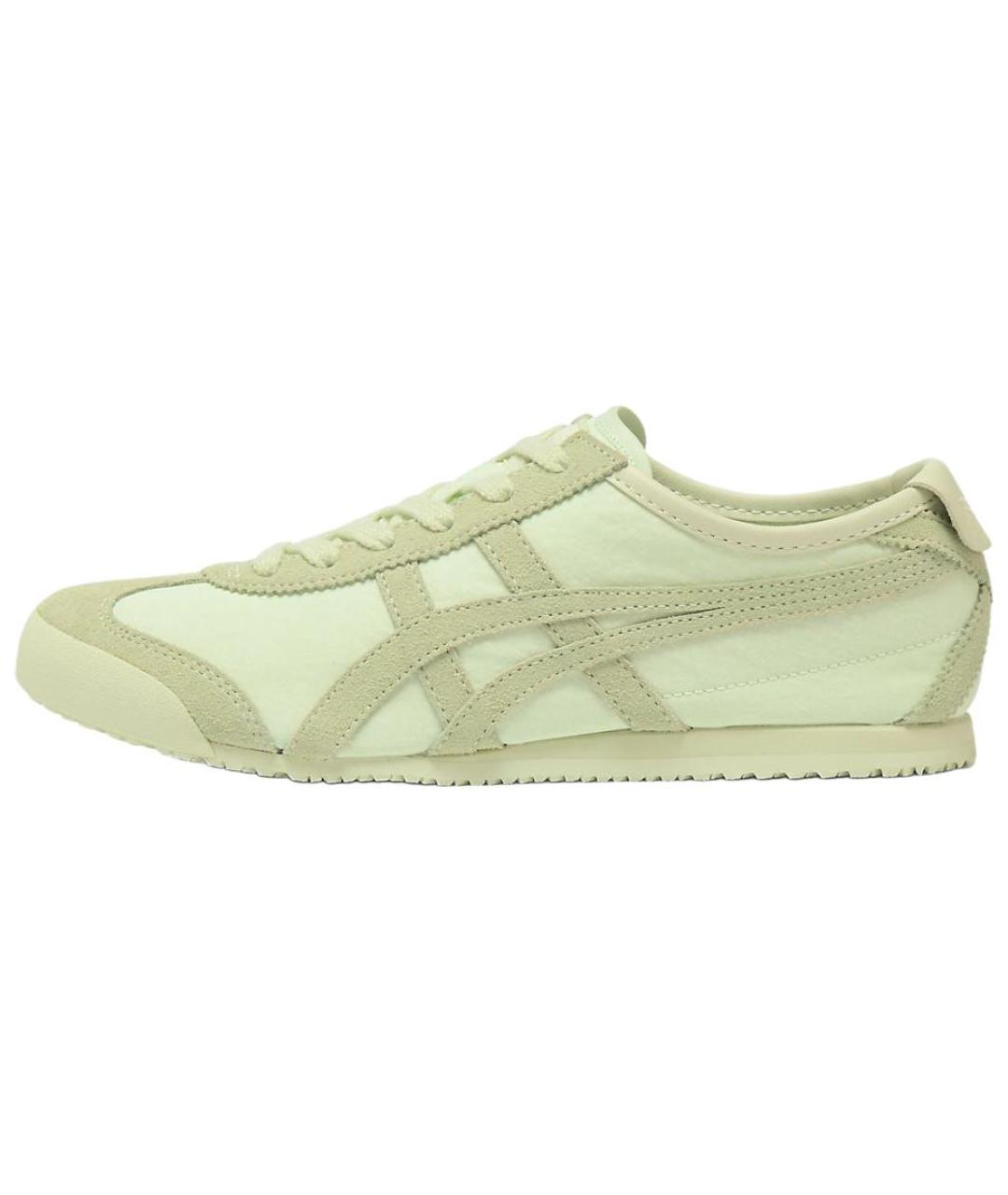 ONITSUKA TIGER Зеленые замшевые кроссовки, фото 2