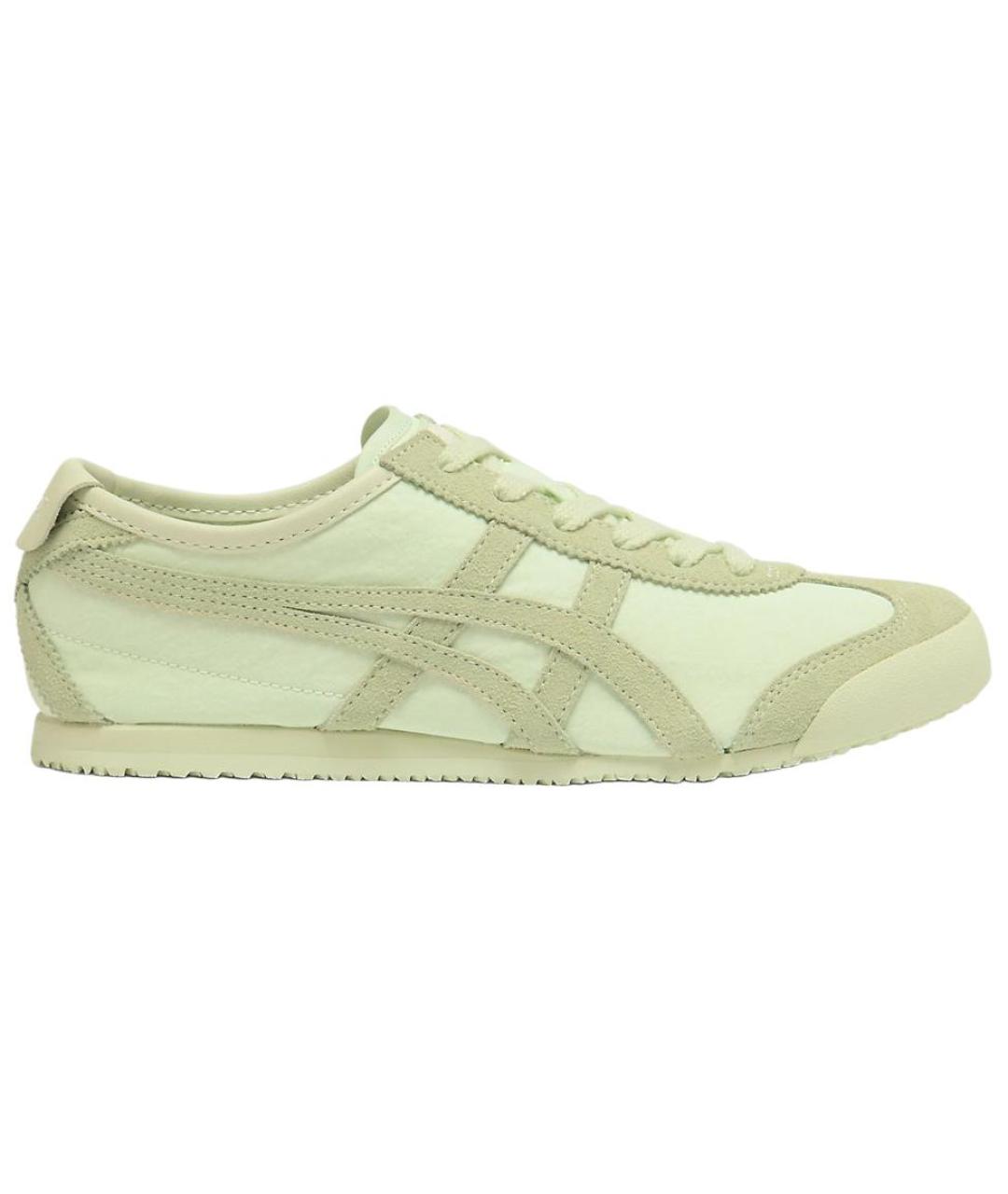 ONITSUKA TIGER Зеленые замшевые кроссовки, фото 8