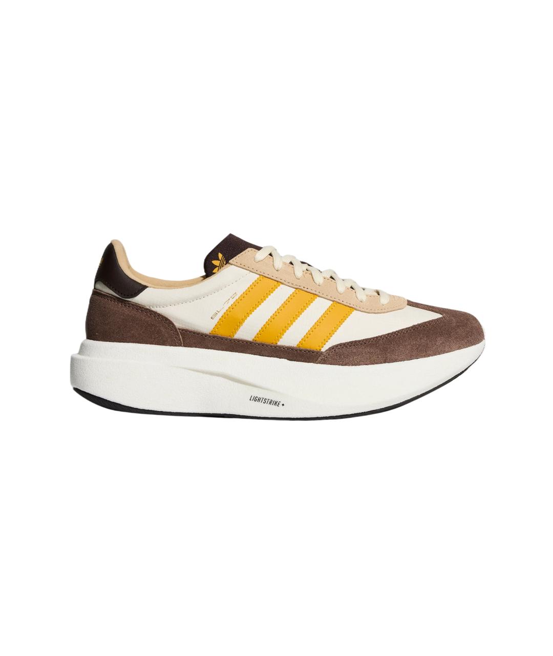 ADIDAS Коричневые замшевые кроссовки, фото 7