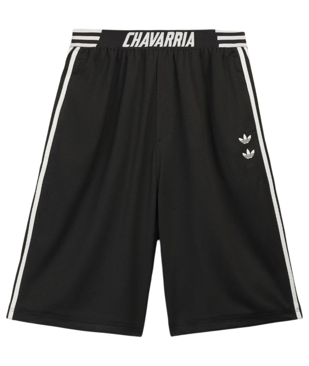 ADIDAS Черные шорты, фото 1